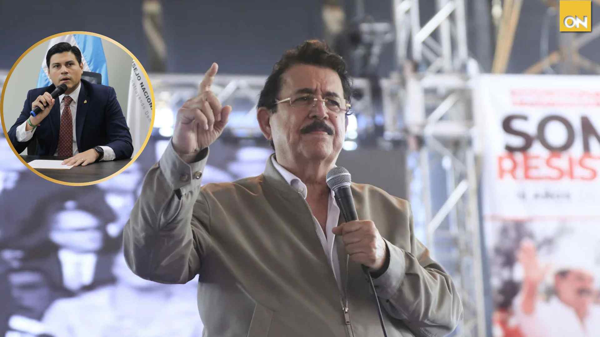 Mel Zelaya convoca en los bajos del CN ante aumentos en carburantes y eventual juicio político contra Ochoa