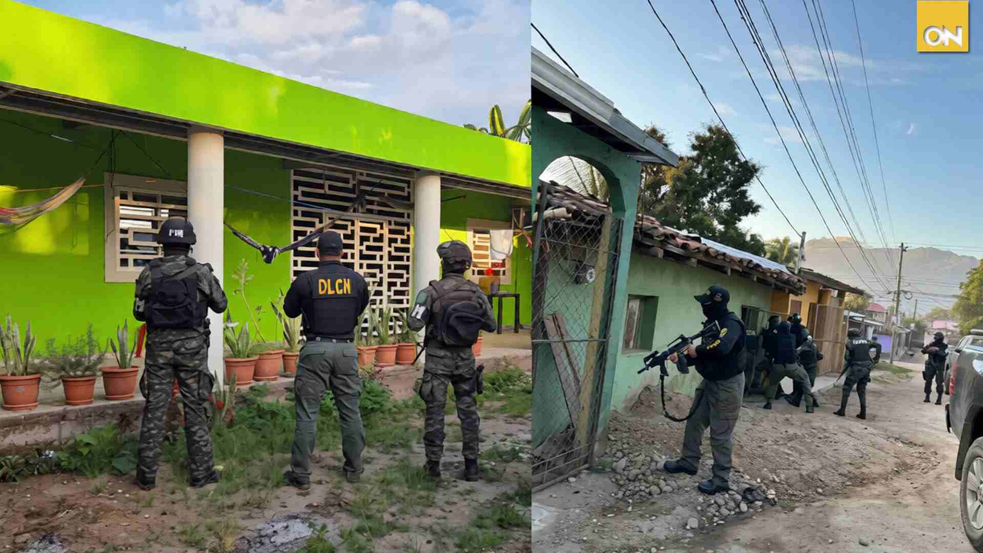 MP ejecuta operación contra banda “Los Matute” en Olancho