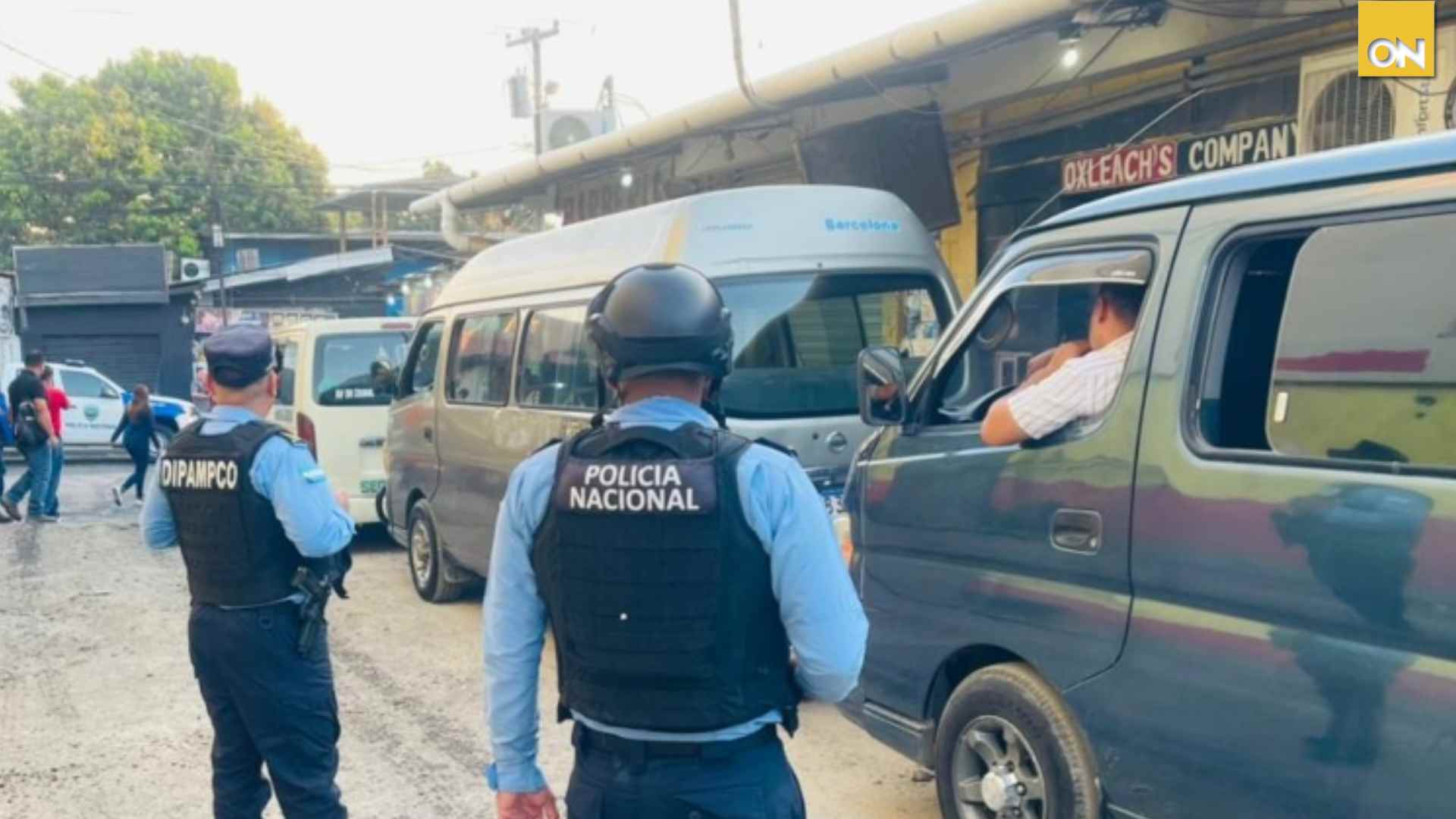 Autoridades intensifican operativos en buses ante creciente violencia en rutas urbanas
