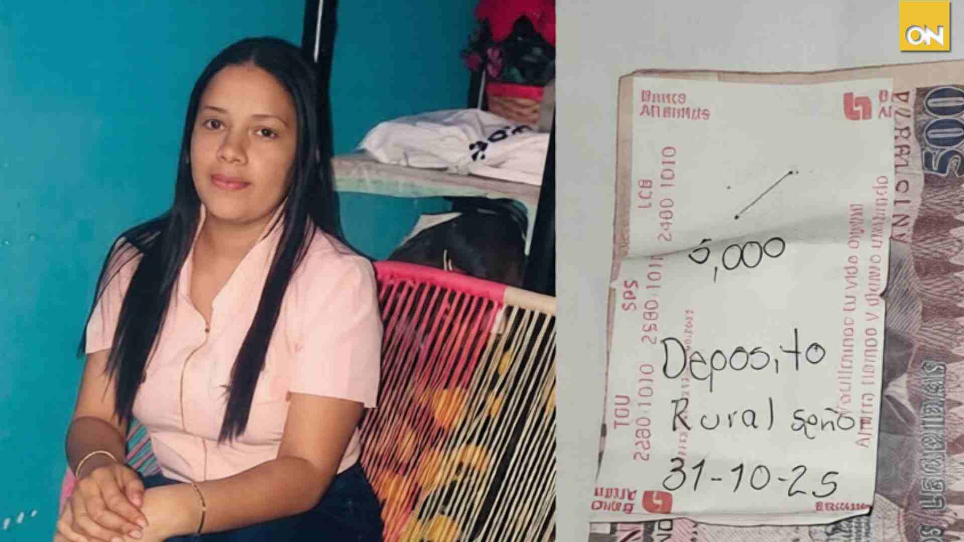 Joven de Yoro devuelve dinero olvidado en farmacia y recupera la fe en la honestidad