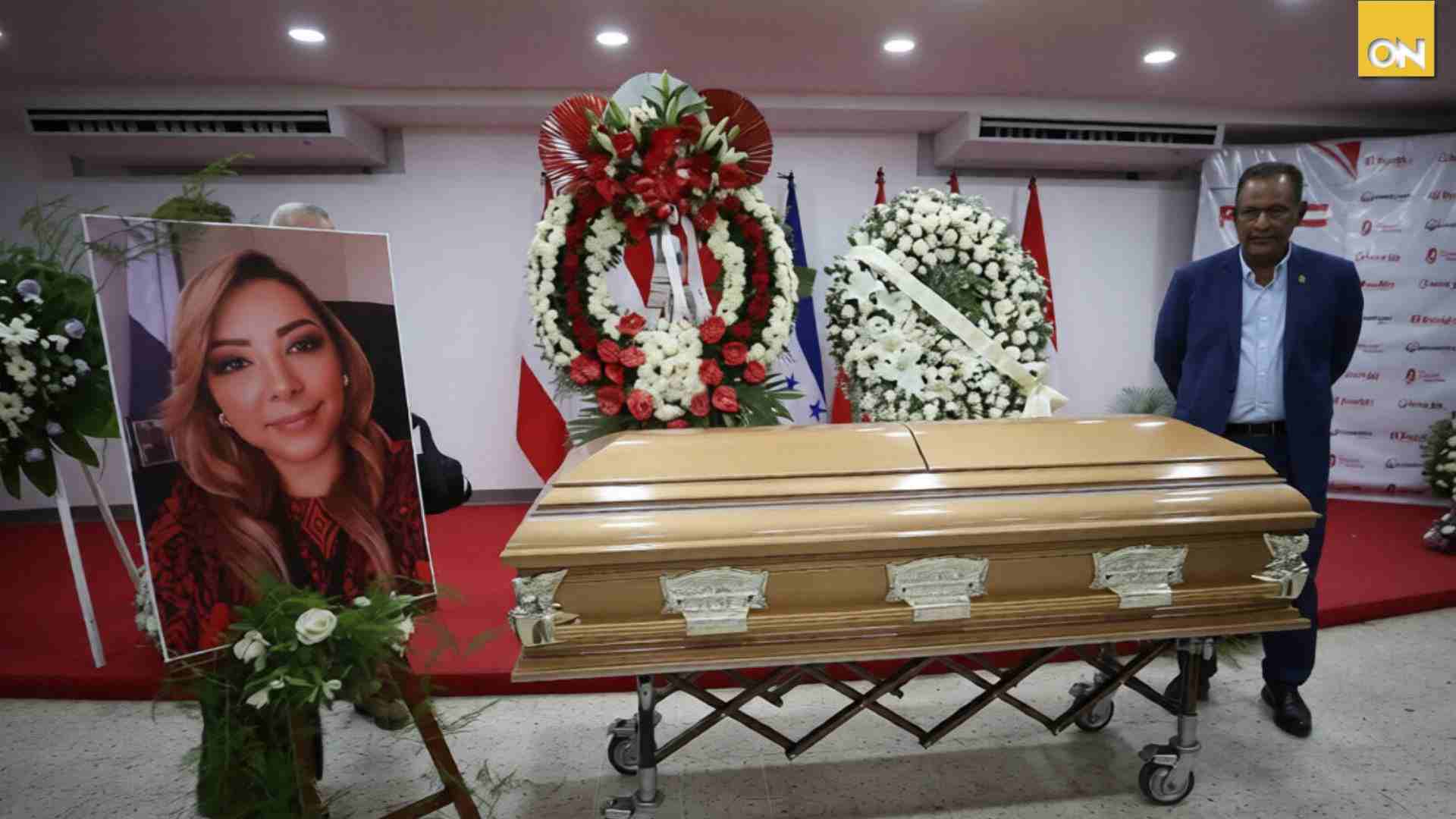 Despedida de la magistrada Miriam Barahona en la capital de Honduras