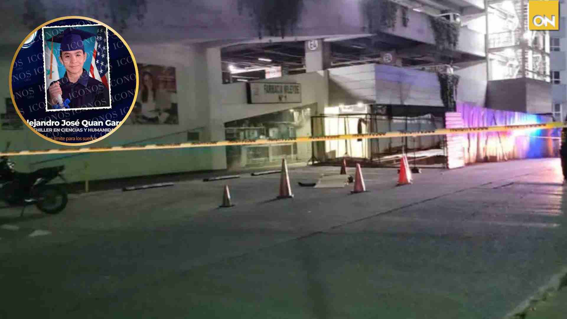 Así era el joven que falleció tras caer de edificio en Tegucigalpa