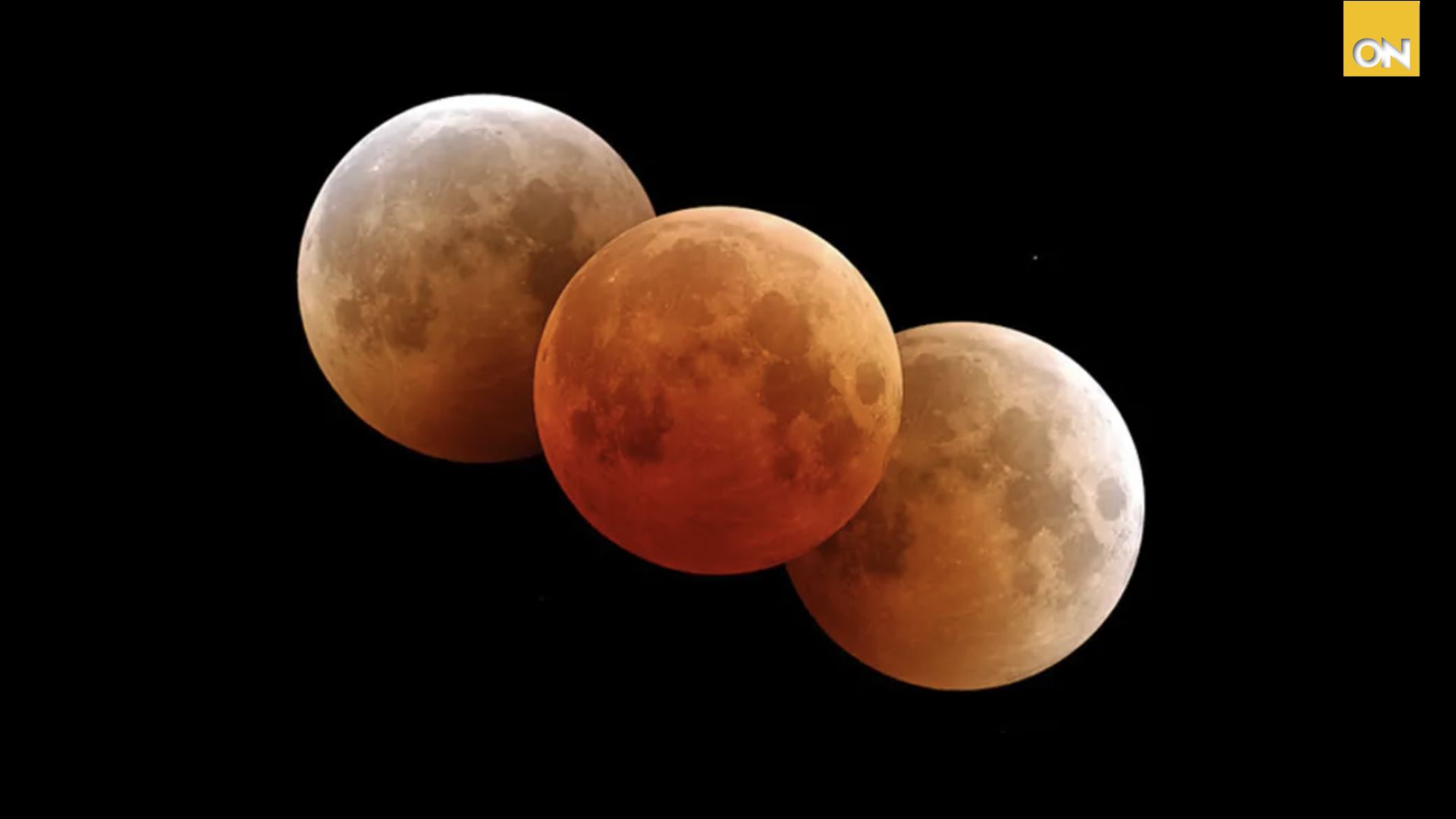la luna de sangre