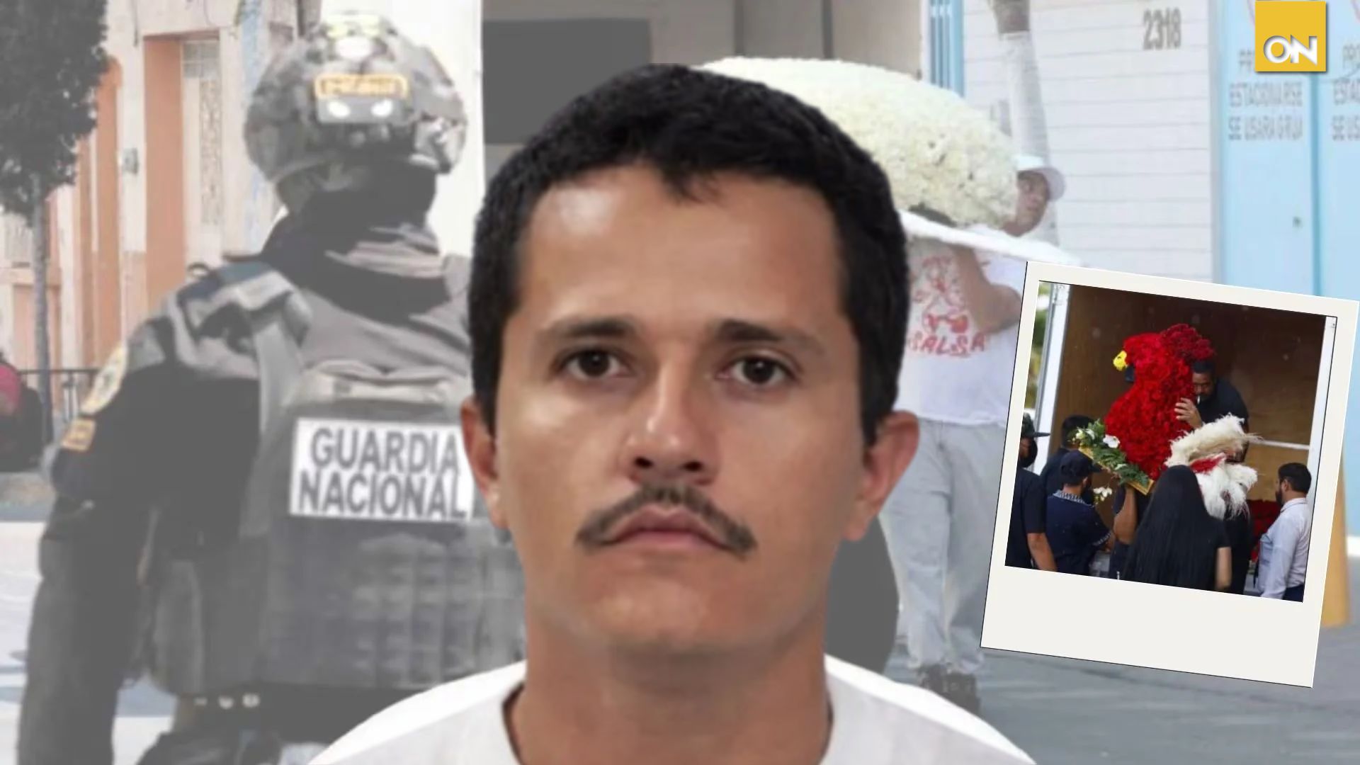 Operativo militar y con miles de flores: así fue el funeral de 'El Mencho' en Jalisco, México
