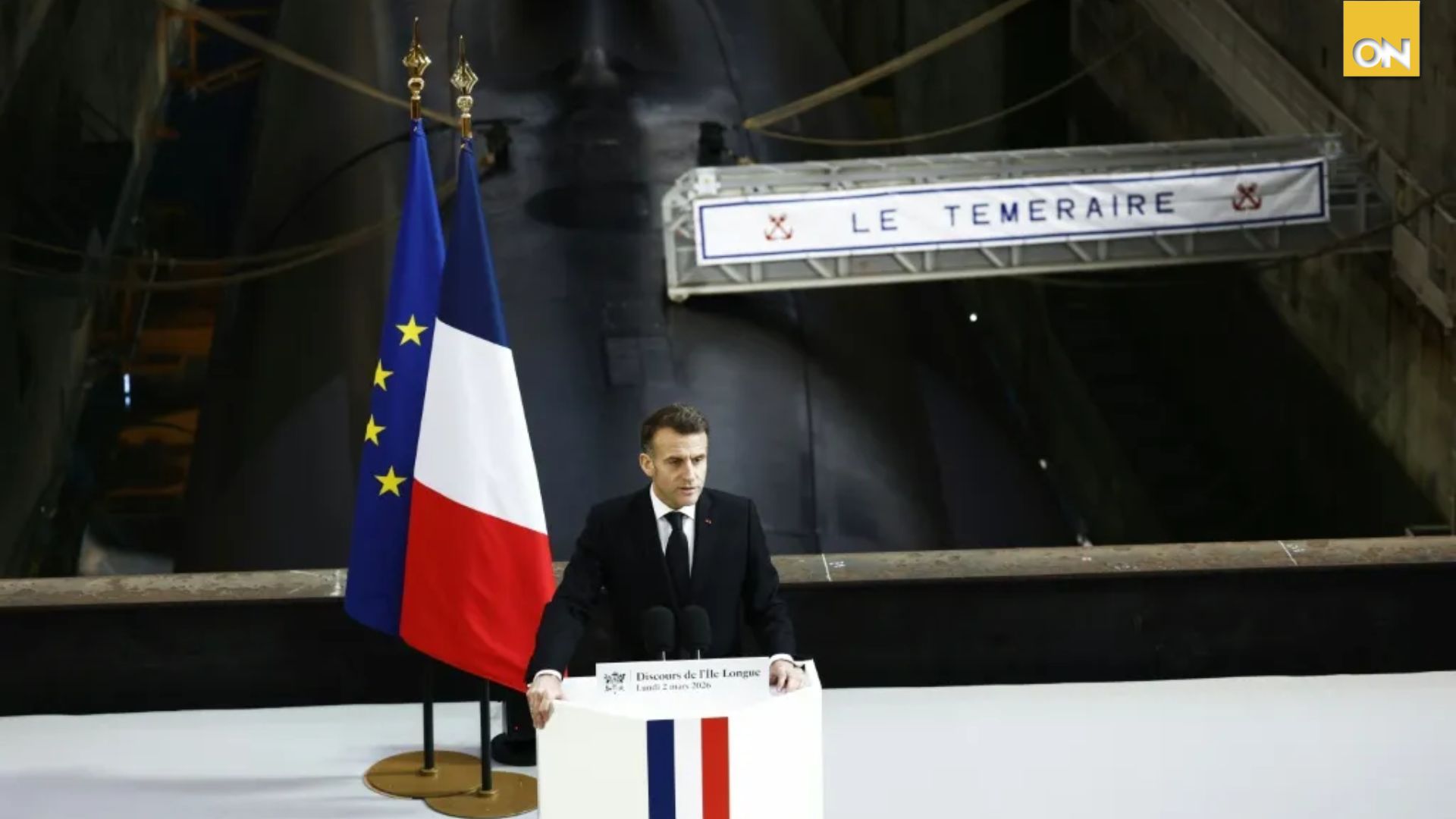 disuasión avanzada Macron