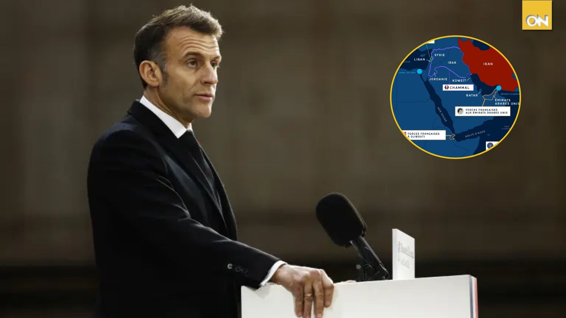 Macron impulsa coalición militar para proteger rutas petroleras ante tensión en Oriente Medio