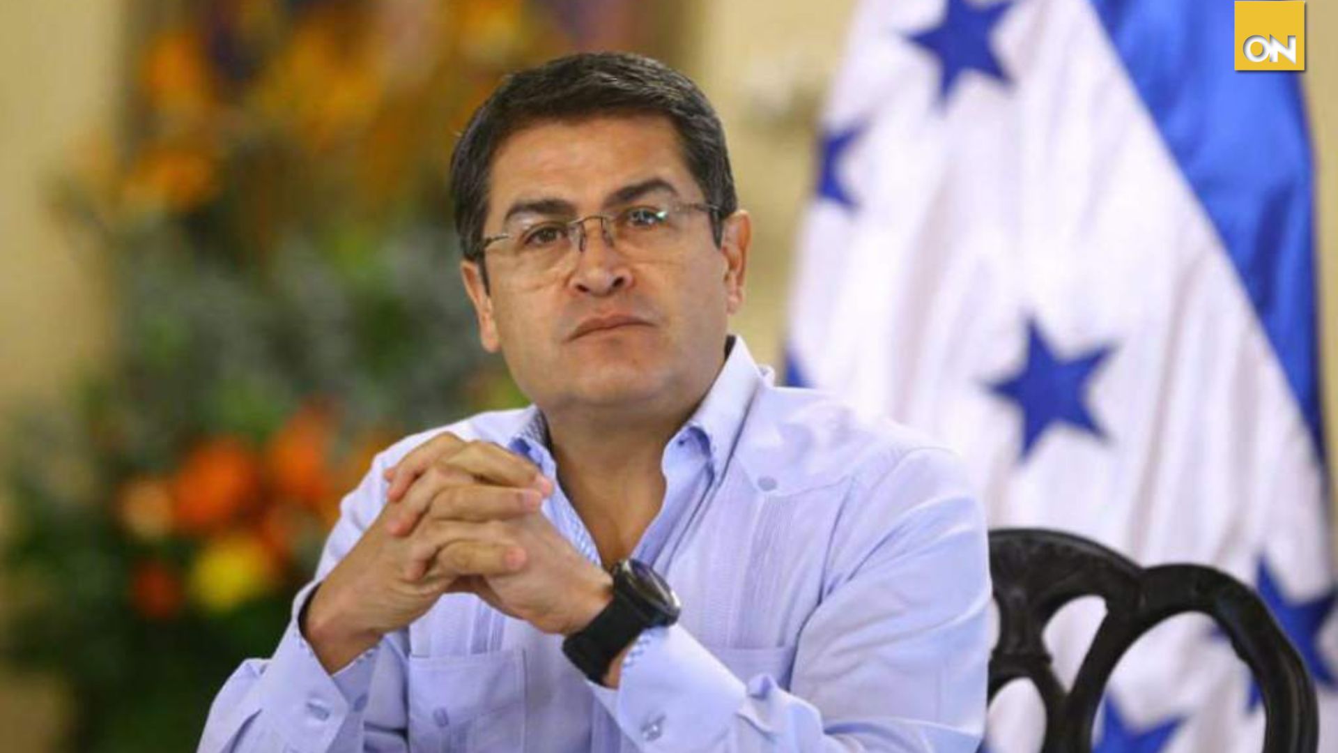 orden de captura contra el expresidente Juan Orlando Hernández