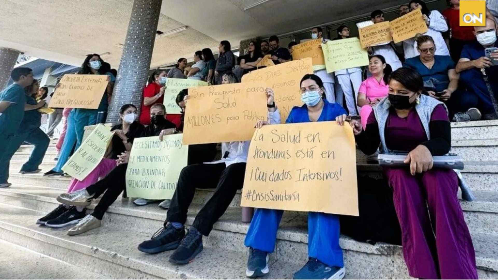 médicos residentes se van a paro a nivel nacional