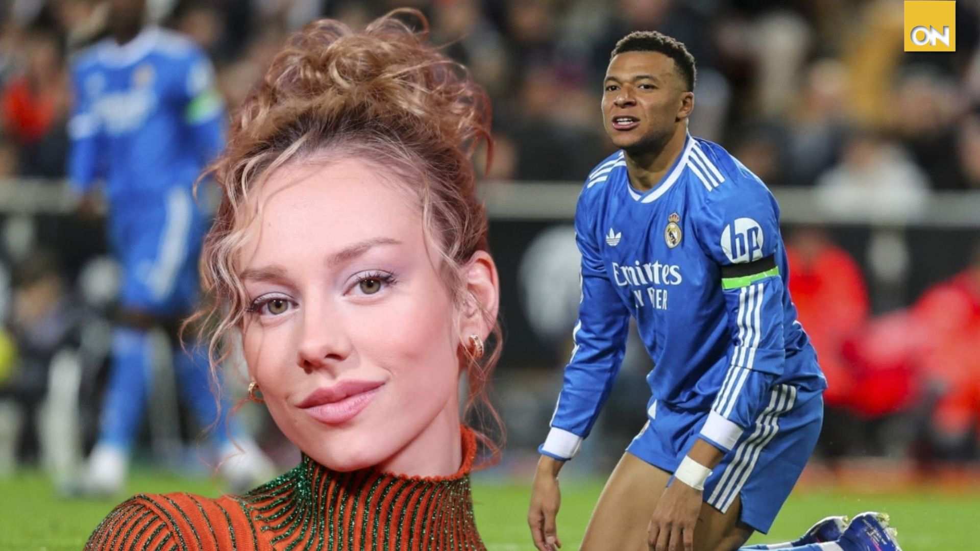 Kylian Mbappé y Ester Expósito
