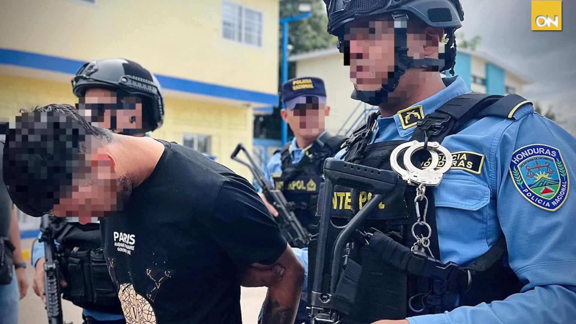 hondureño extraditado enfrenta la justicia por caso ocurrido en 2022