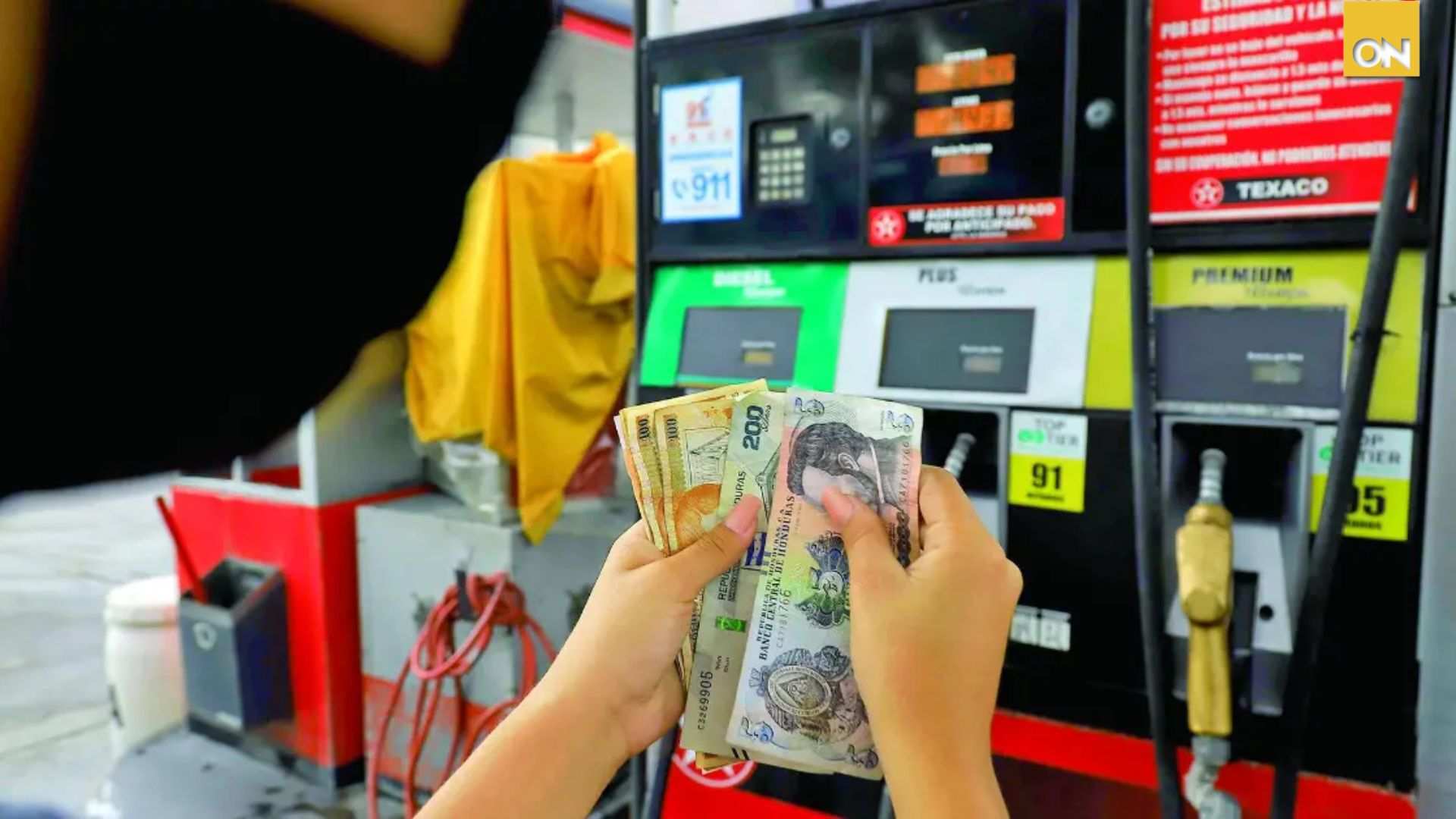 precio de los combustibles en Honduras