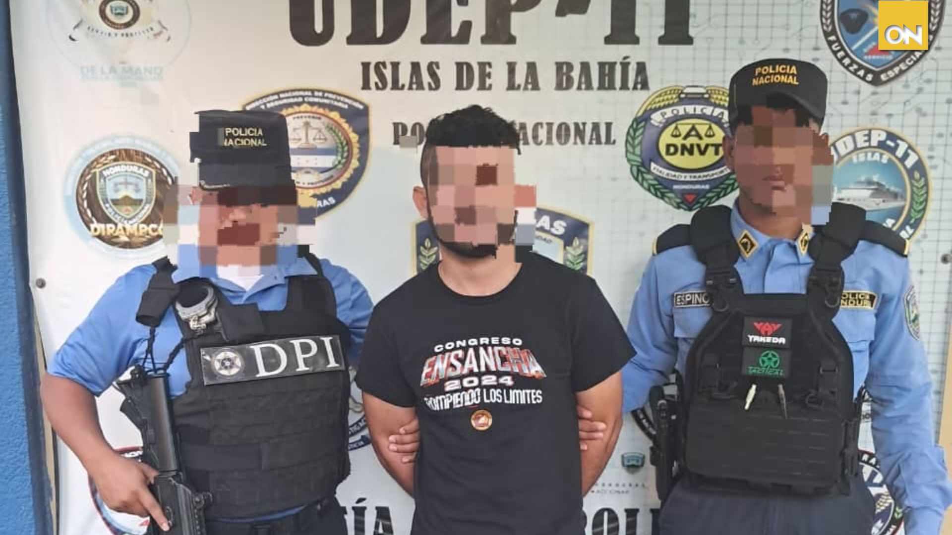 padrastro intento ultimar a su hijastra en Roatán, Honduras