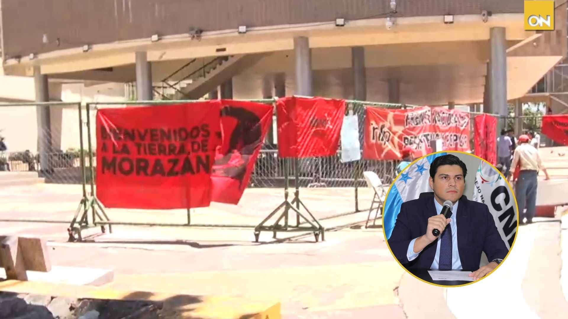 Congreso Nacional refuerza seguridad previo a reunión clave por juicio político contra consejero del CNE