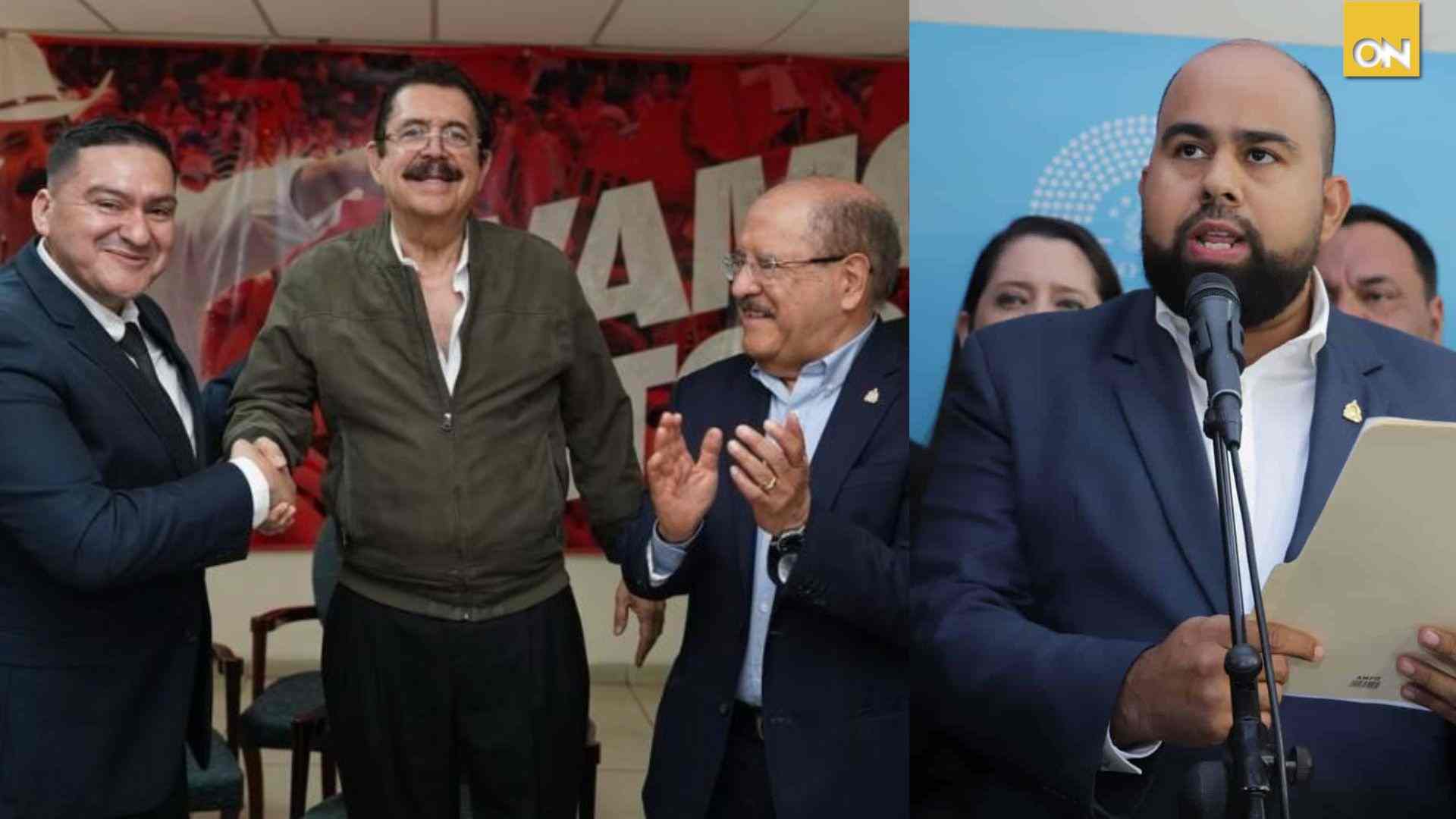 Bancada de Libre reacciona tras destitución del fiscal Zelaya y renuncia de la presidenta de la CSJ