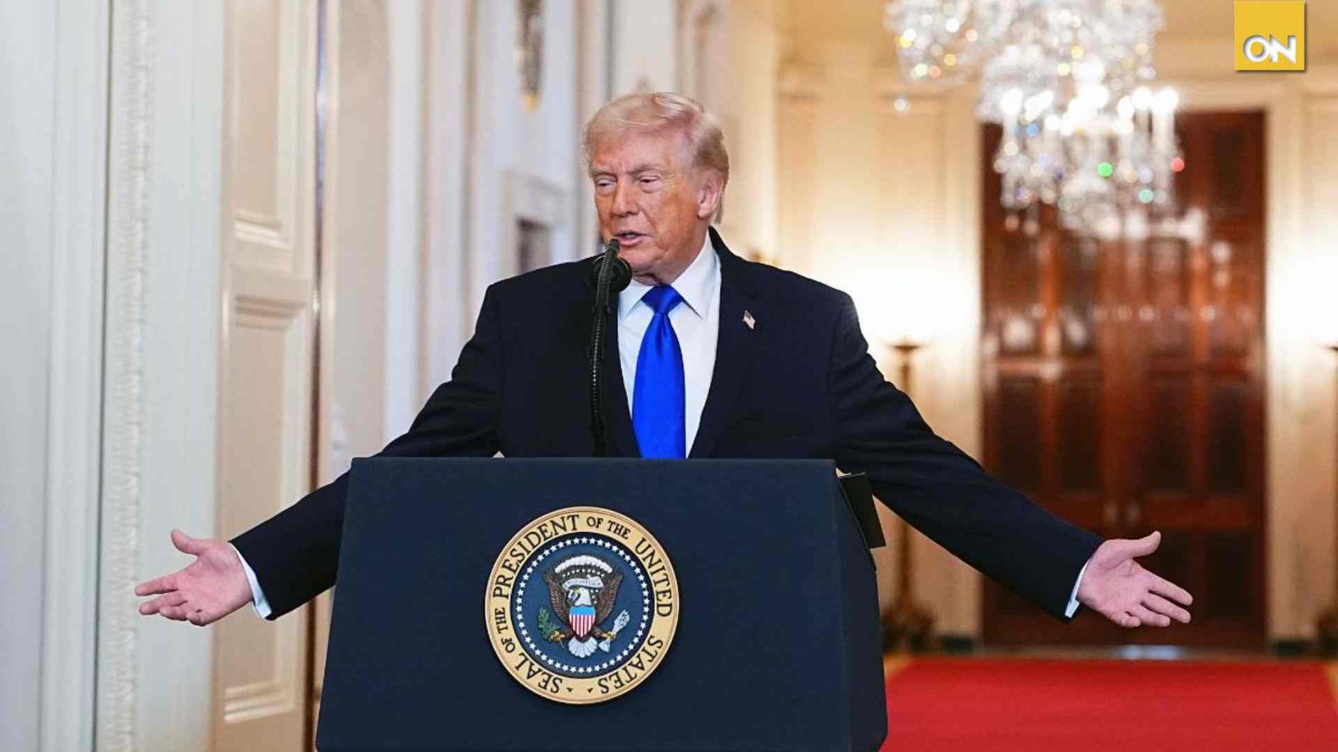 Trump: Irán quiere pactar pero lo niega por miedo a “ser asesinad*s por su propia gente”
