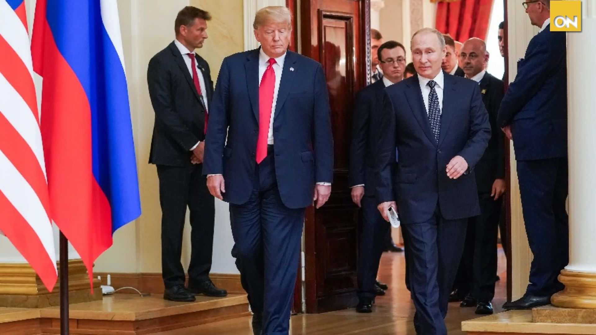 Trump a Putin: "Podrías ayudar más al terminar la gu*rra de Ucrania-Rusia"