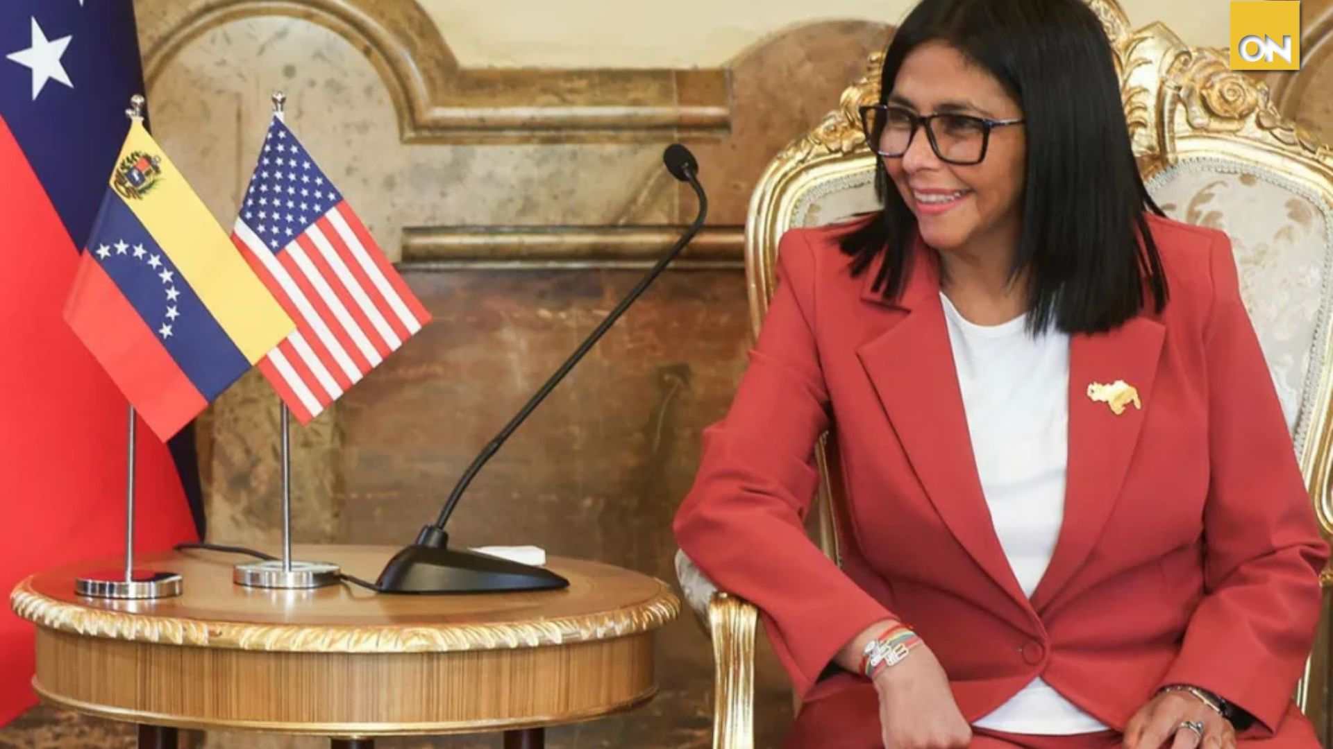 Delcy Rodríguez Venezuela
