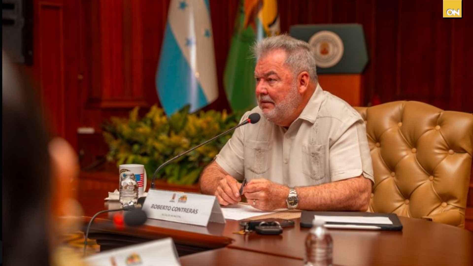 “Creo que los partidos ya aceptaron sus posiciones y ya es tiempo de sacar adelante a Honduras” Roberto Contreras, alcalde de SPS, sobre últimas acciones en el CN