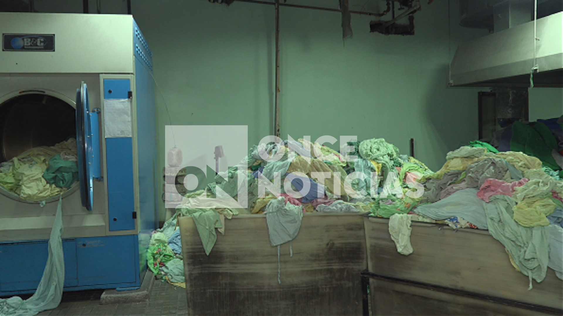 Crisis en la lavandería del Hospital de Especialidades del IHSS pone en riesgo la atención hospitalaria