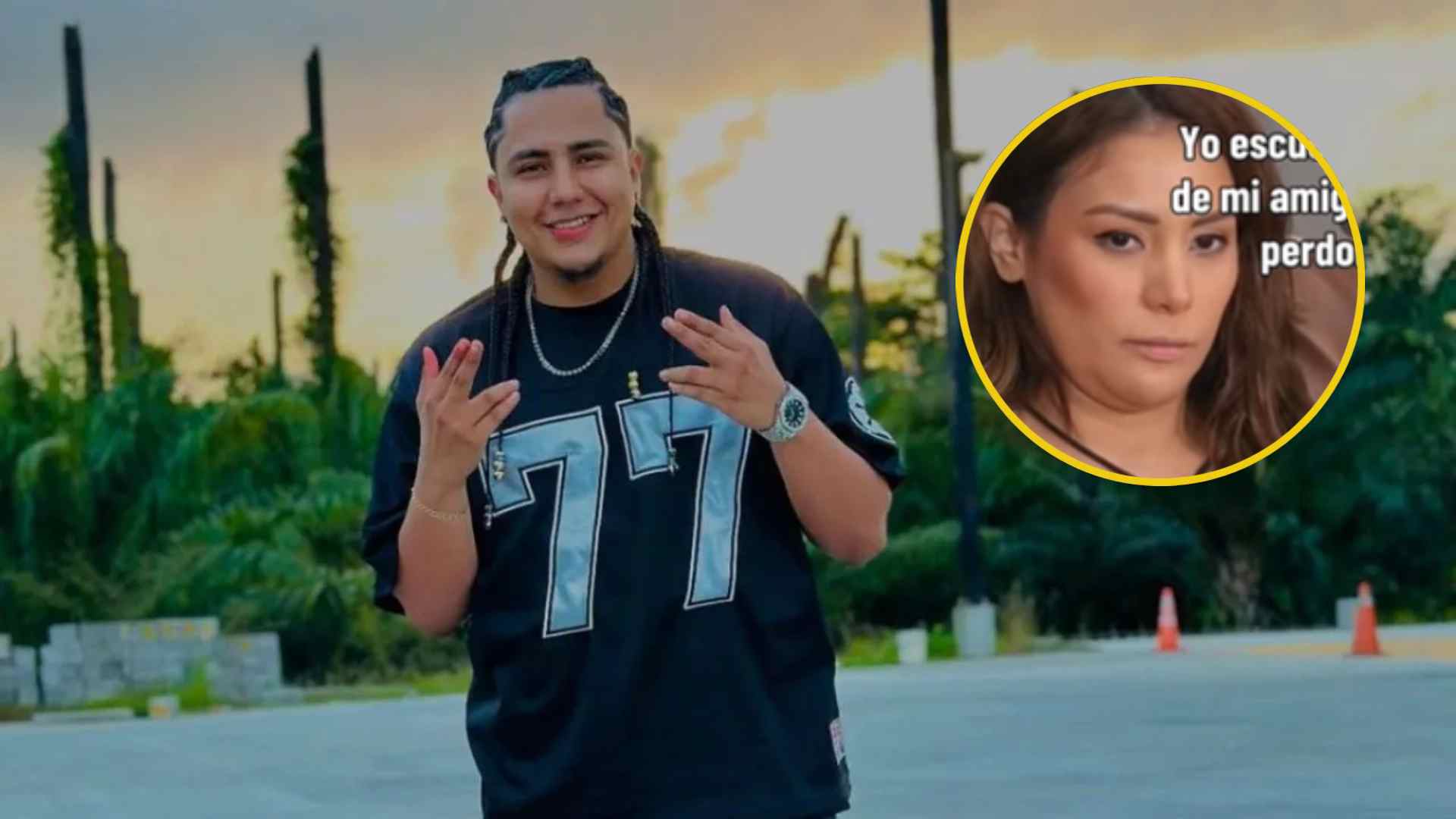 "Nunca te cambiaría por nadie más": Davis Flow a Elsa Oseguera durante reality show 😳