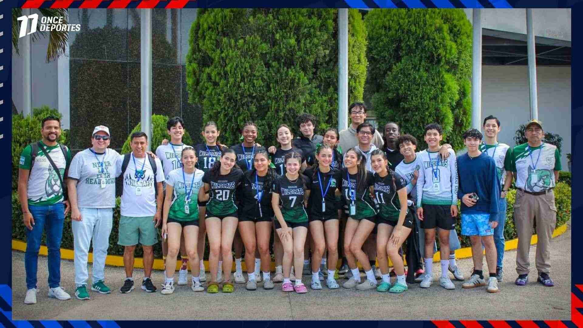 Del Campo School se corona campeona del voleibol femenino centroamericano