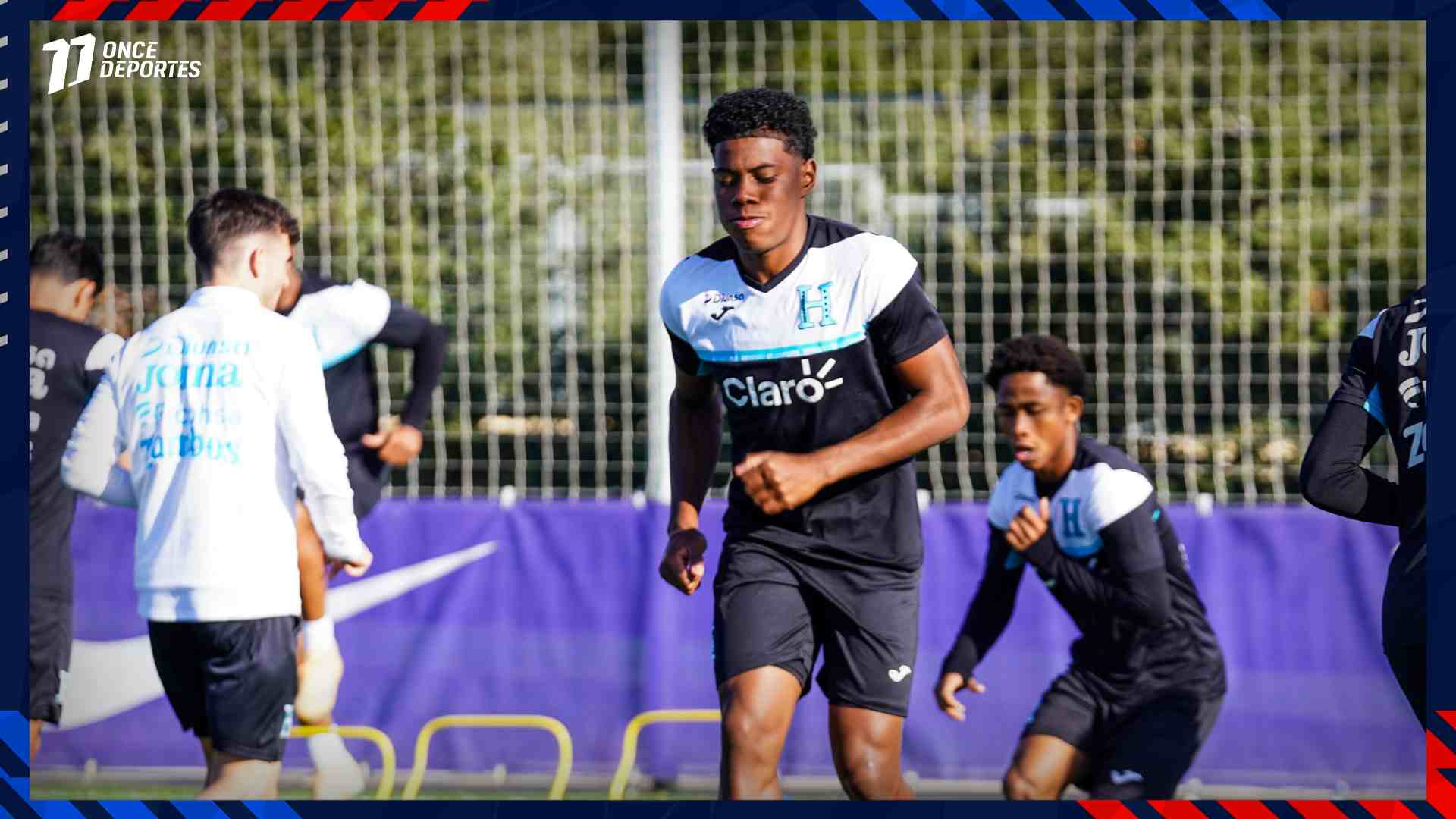 Dereck Moncada Honduras Selección Nacional lesión colombia