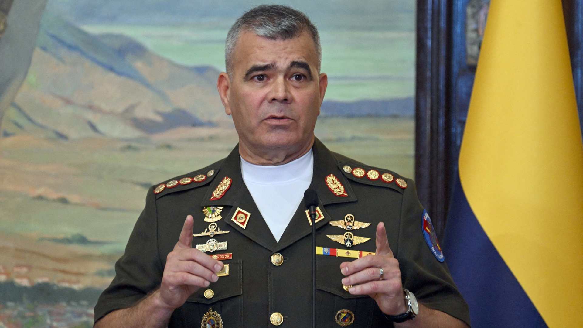 Destituyen a Vladimir Padrino López del Ministerio de Defensa en Venezuela