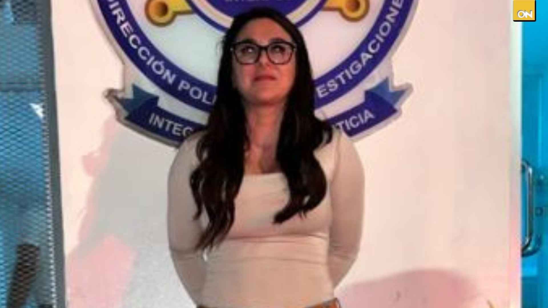 Detienen a hermana de exdirector del IP por suplantar a una magistrada en Honduras
