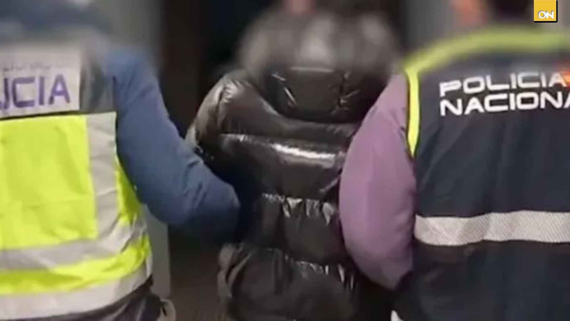 Detienen en Madrid a fugitivo hondureño acusado de asesinar a dos vigilantes