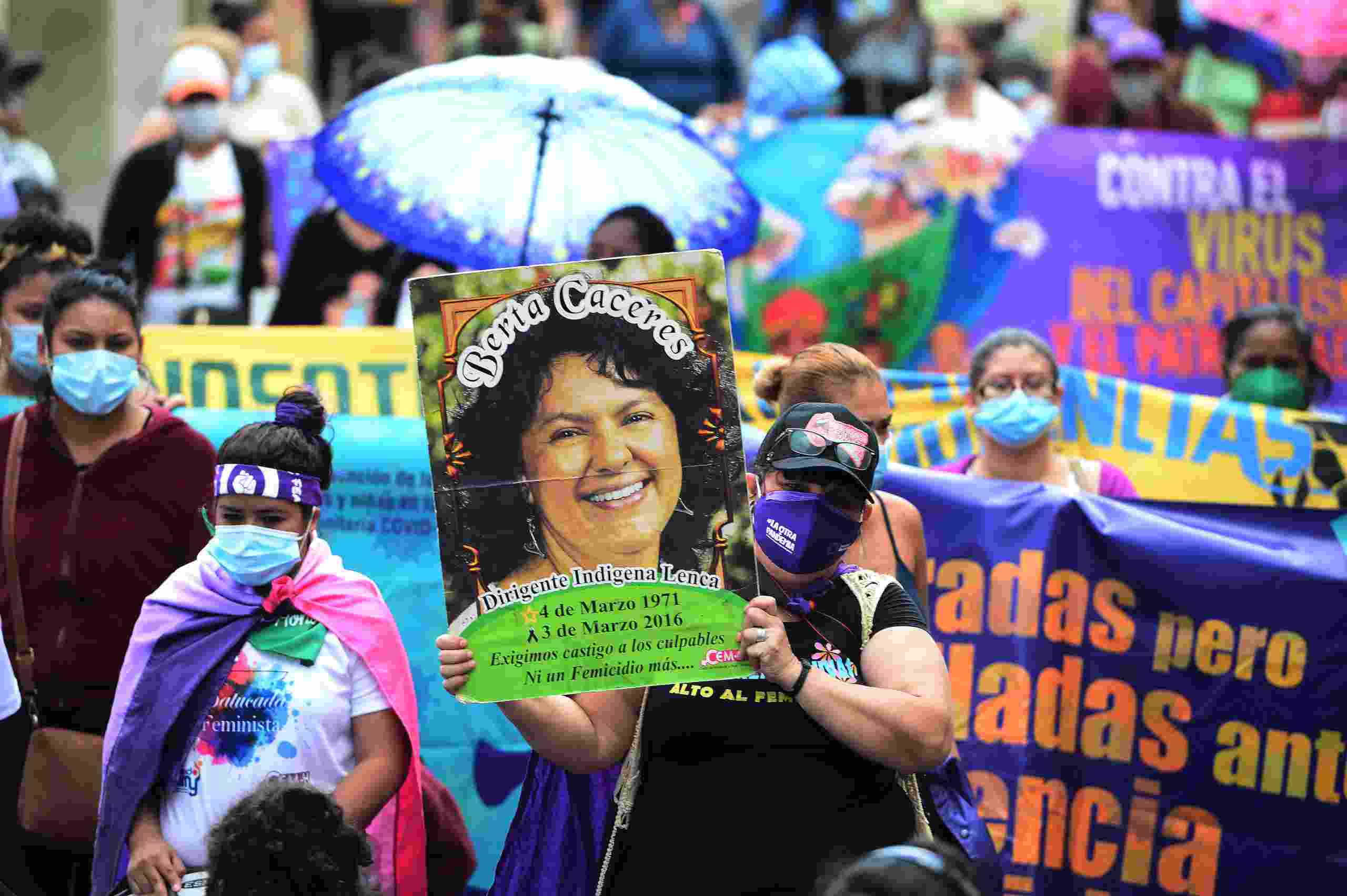 Día Internacional Mujer Honduras