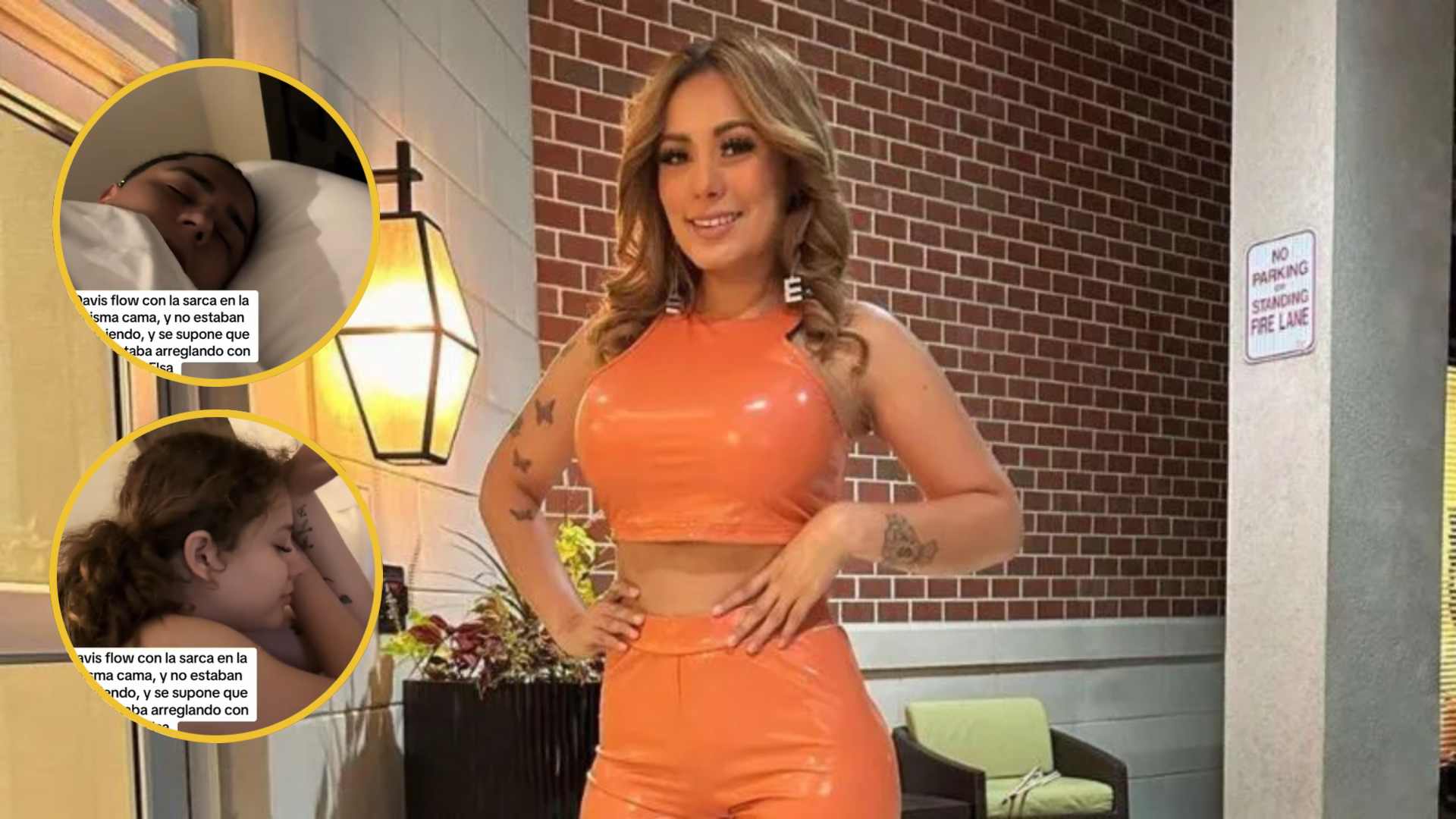 “Escogí mal el padre de mi hija”: Elsa Oseguera rompe el silencio tras video viral de Davis Flow con la Sarca