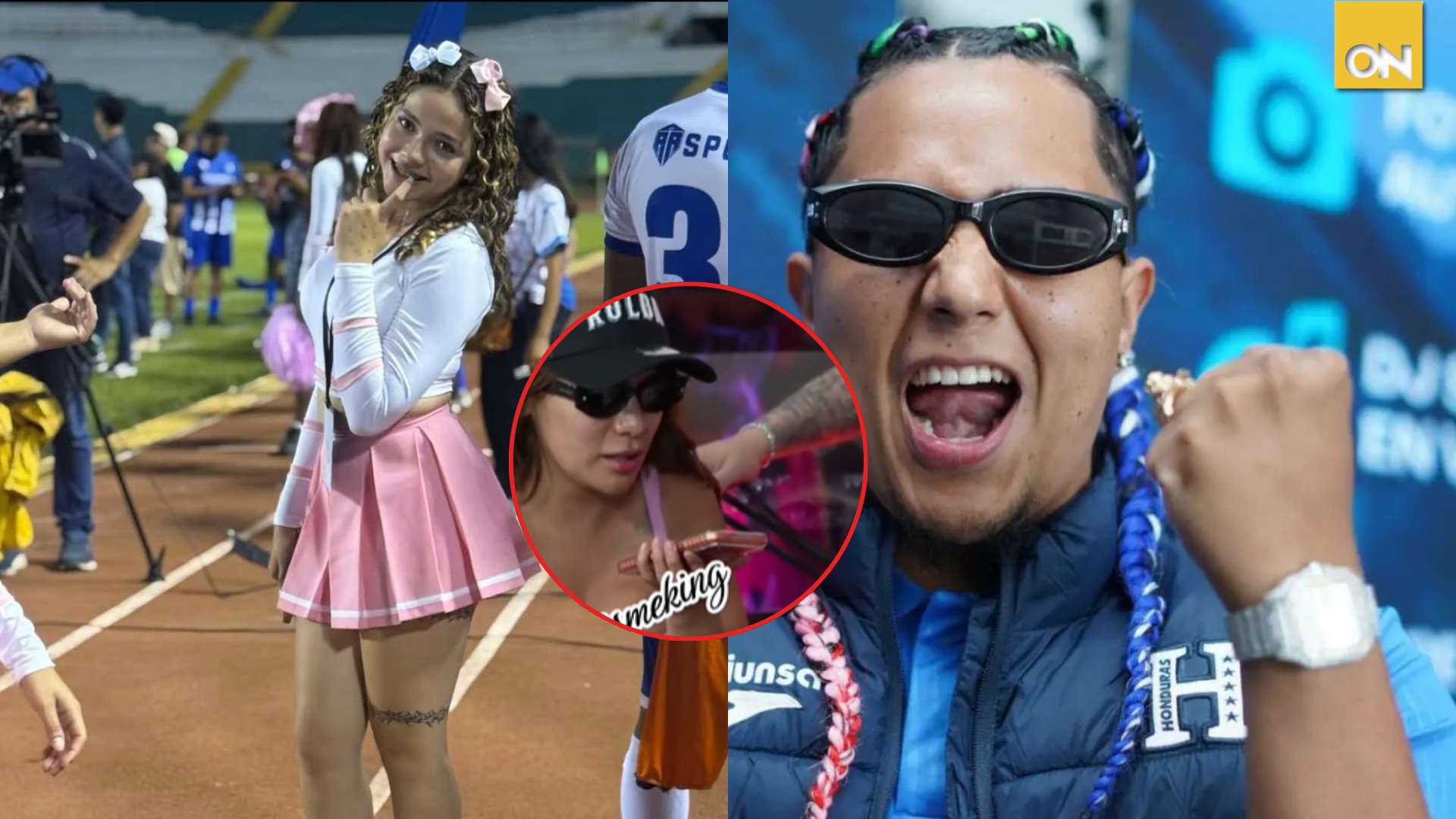 Elsa Oseguera reacciona al video viral de Davis Flow y Sarca Biker