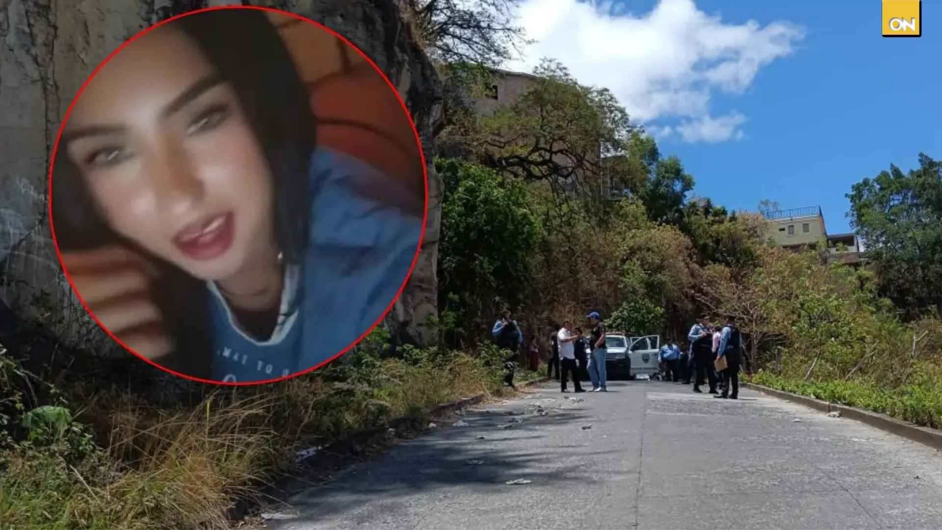 Encuentran el cuerpo sin vida de una mujer en una calle de Comayagüela que se identificó en las últimas horas