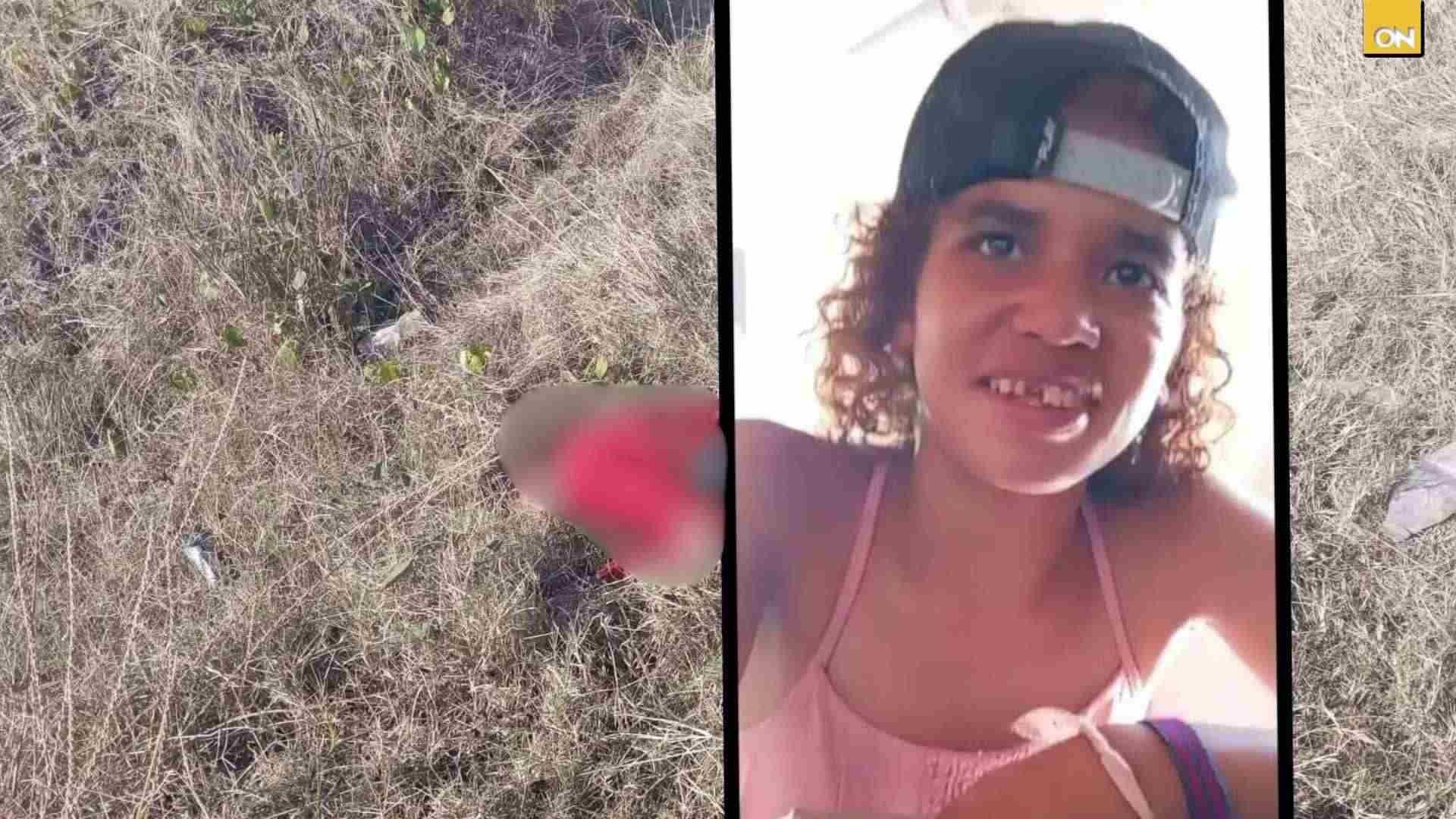 Encuentras el cuerpo sin vida de una mujer en un solar baldío en Juticalpa, Olancho
