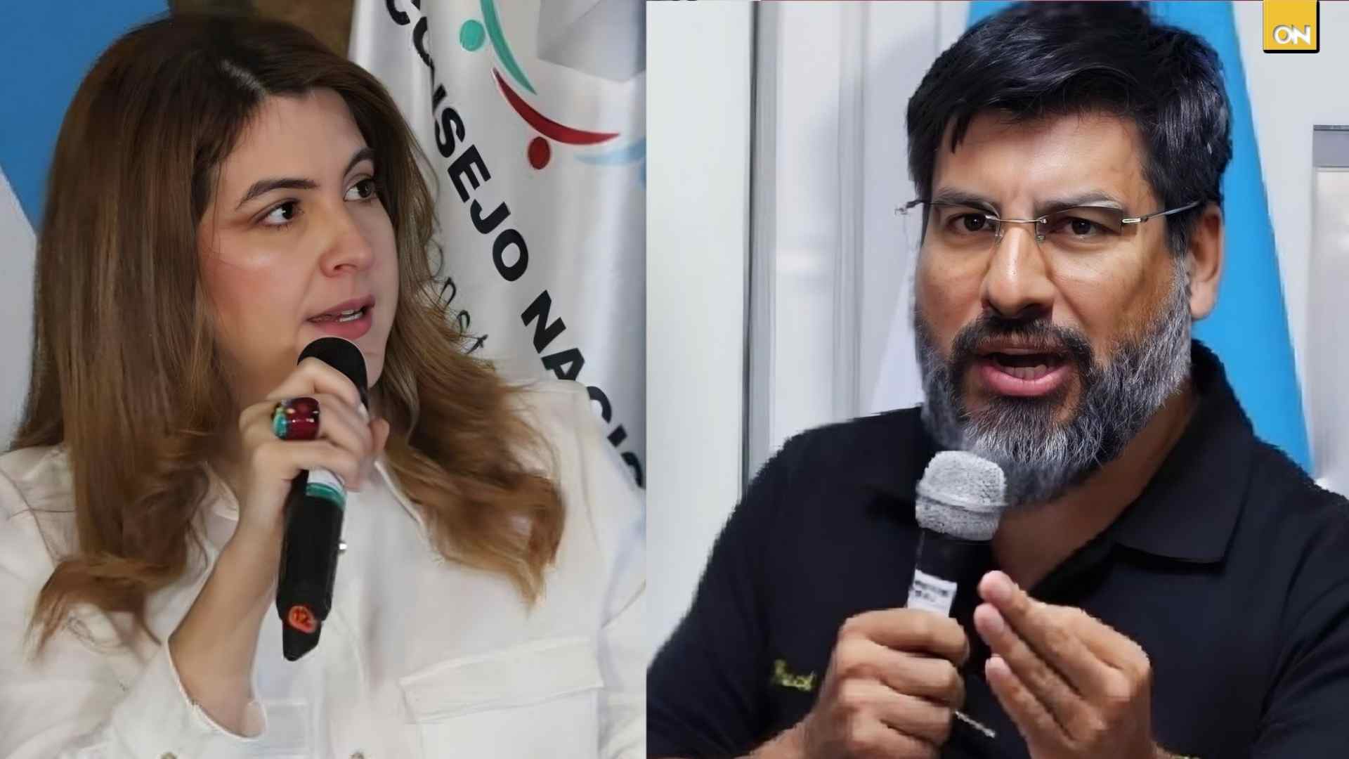 Frente a frente fijan fecha para audiencia de conciliación en querella de Cossette López contra Johel Zelaya