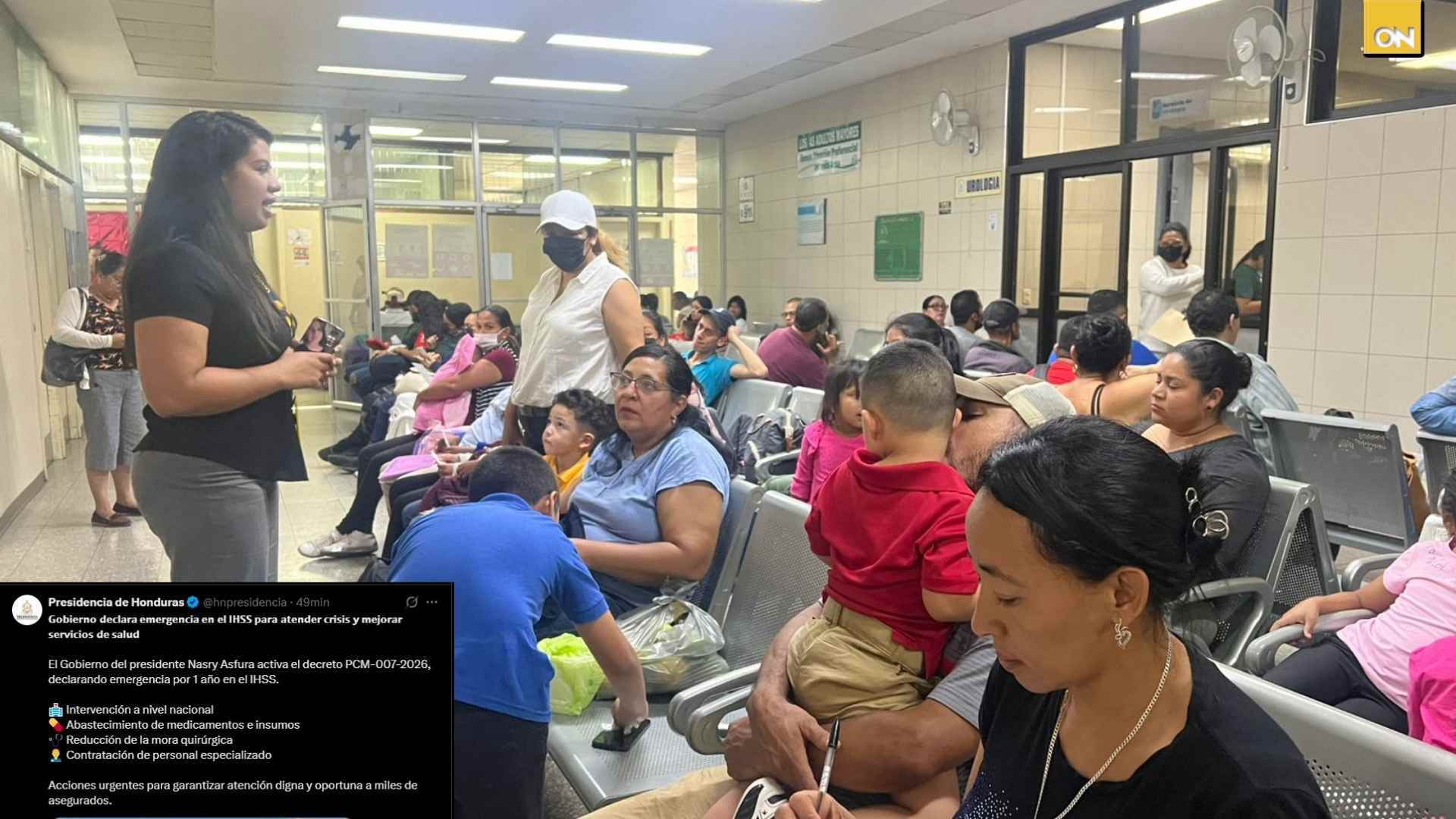 Gobierno de Honduras declara emergencia en el IHSS duración y alcances de la medida