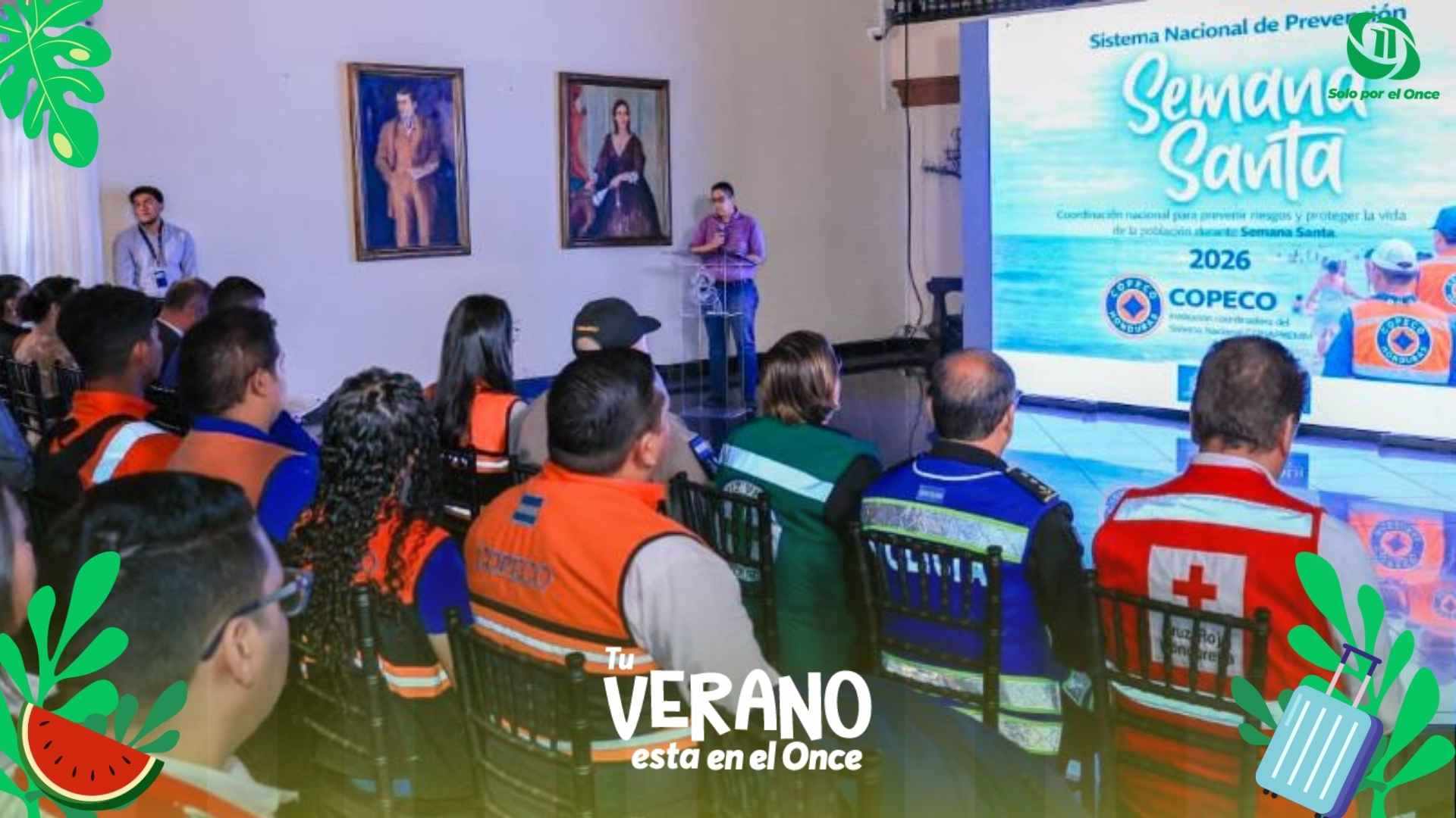 Gobierno de Honduras lanza campaña “Cuida de los que en ti confían” con más de 35 mil personas desplegadas para Semana Santa 2026