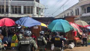 Una serie de operativos simultáneos se llevó a cabo este 20 de marzo en varios mercados y zonas estratégicas de la capital, con el objetivo de desarticular estructuras dedicadas al almacenamiento y distribución de drogas