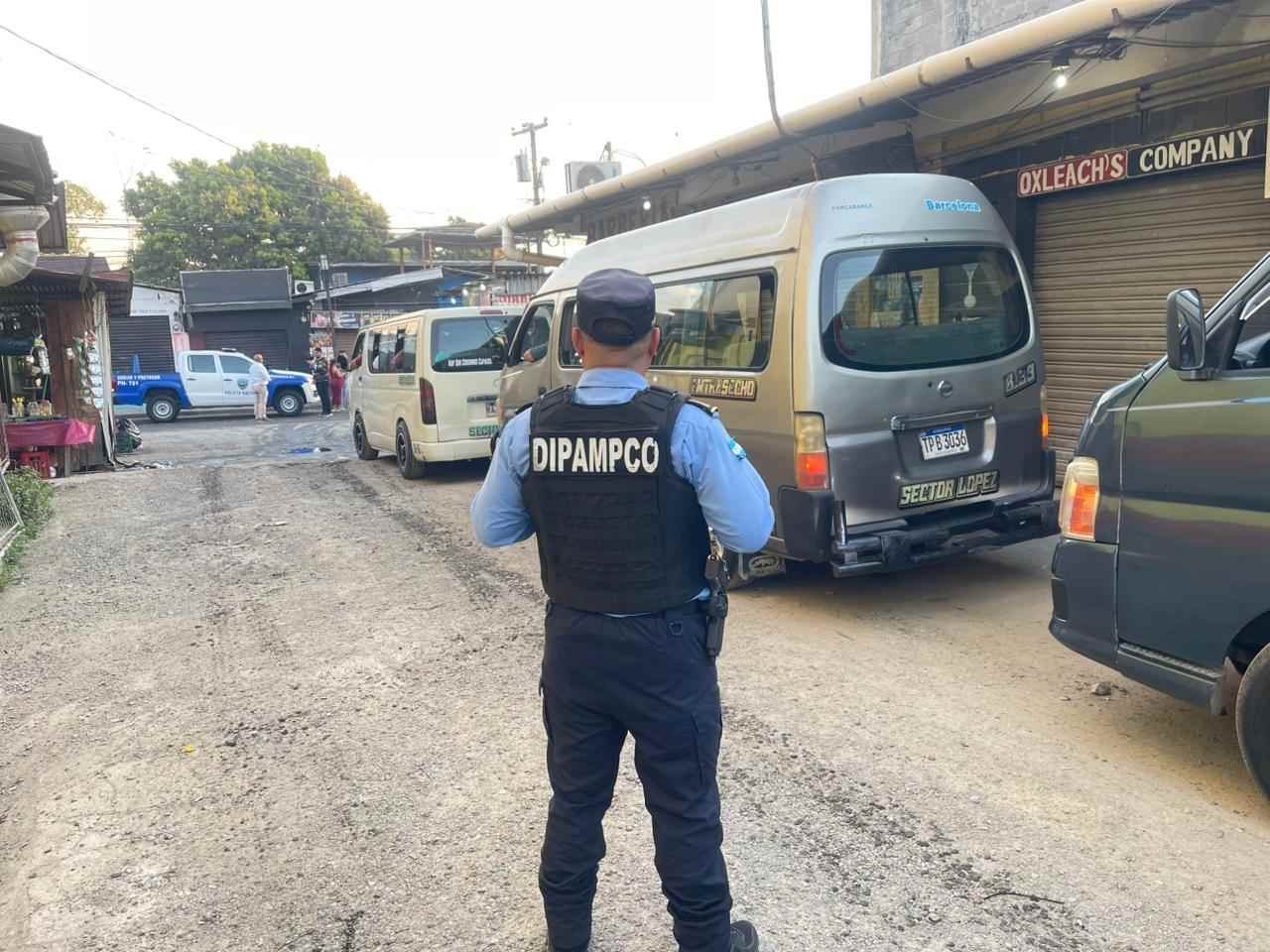 DIPAMPCO toma control de rutas del transporte en Tegucigalpa por ola de inseguridad
