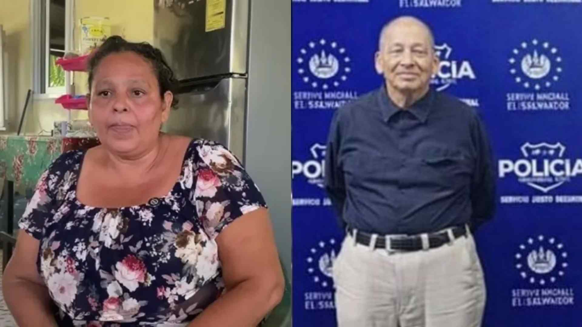 Hermana del “apóstol Chago” suplica a Bukele su liberación y revela que padece una enfermedad