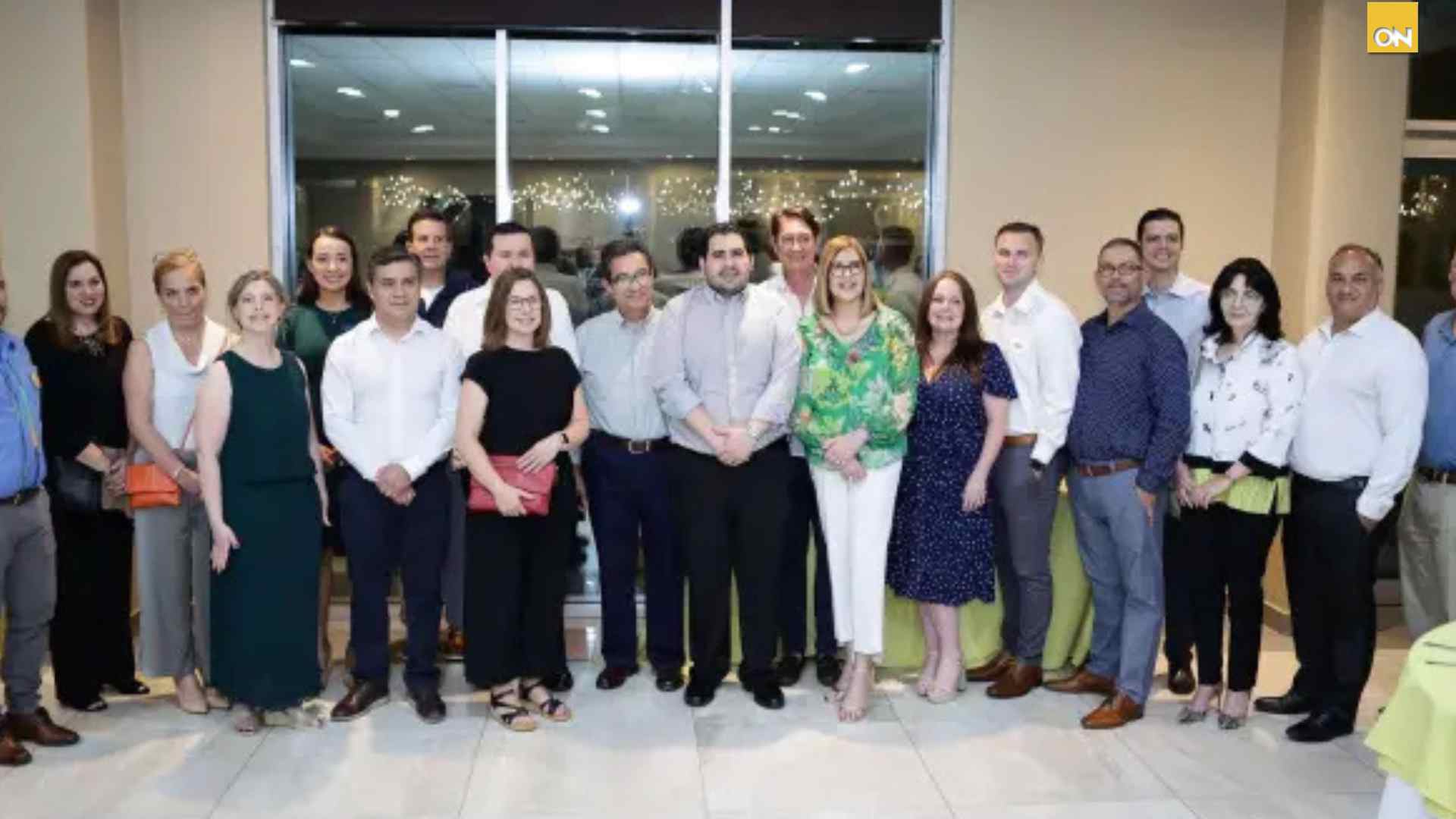 Honduras recibe misión comercial de EE.UU.