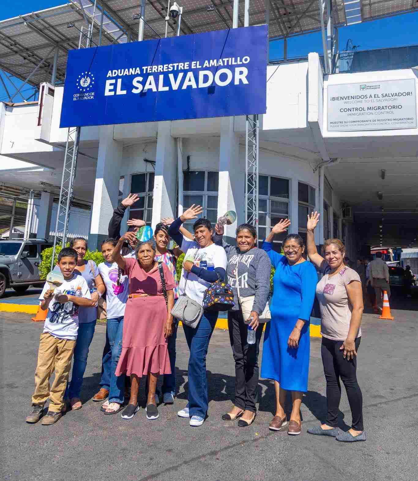 Honduras turistas El Salvador