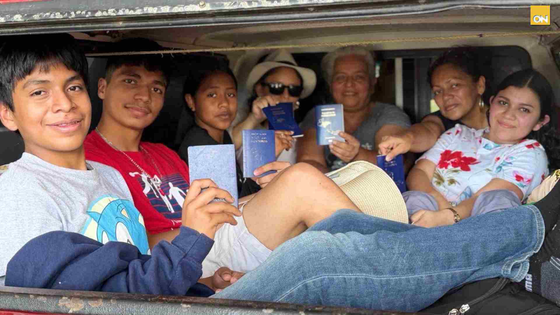 Honduras turistas El Salvador