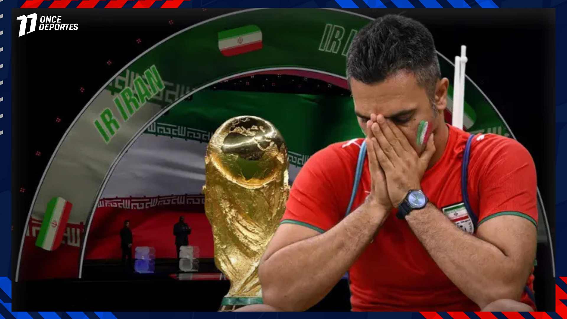 Irán Estados Unidos Mundial 2026 United Selecciones clasificados repechajes selección copa del mundo