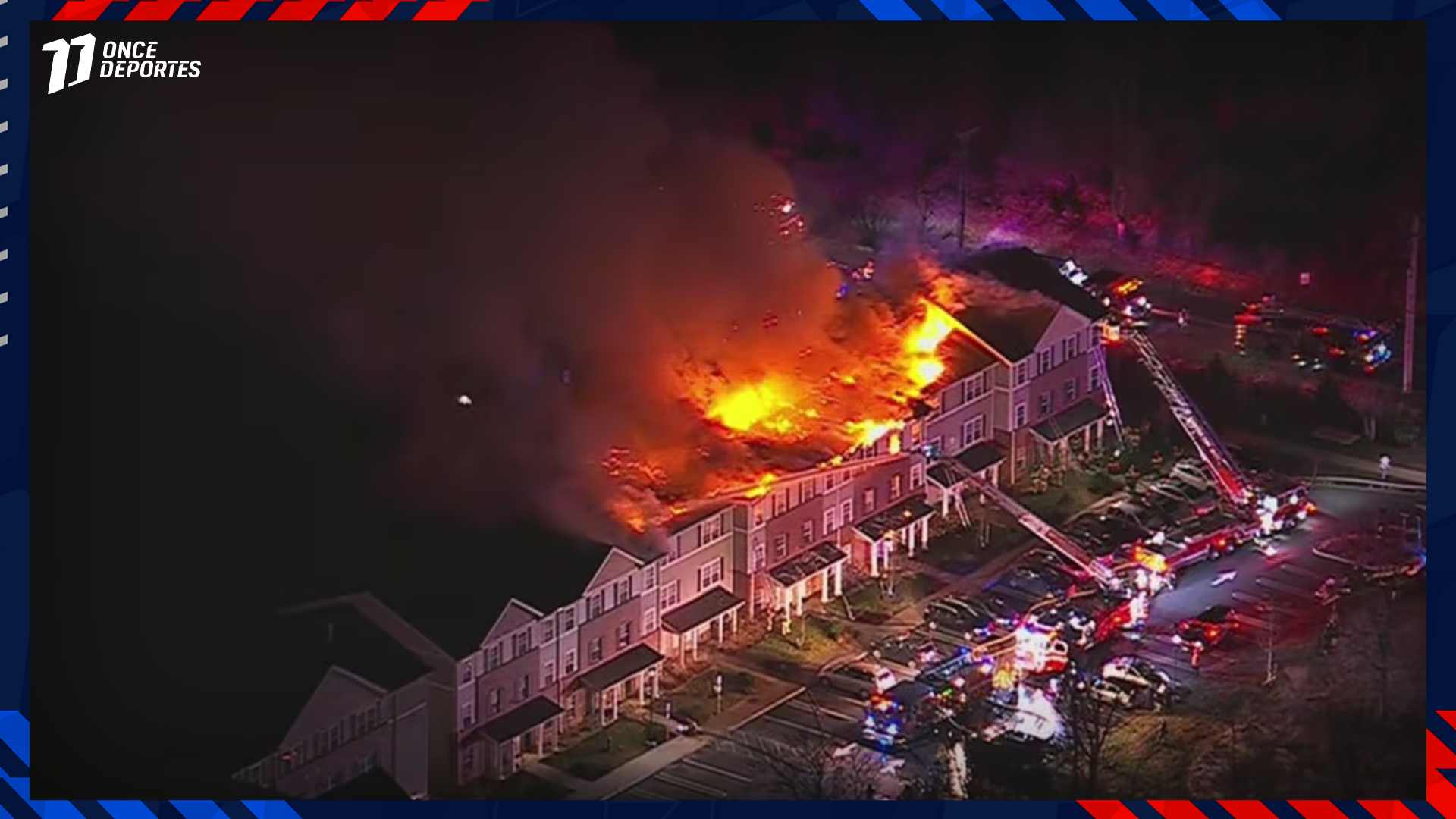 Jessi Pierce incendio fallecimiento ultima hora estados unidos periodista deportiva