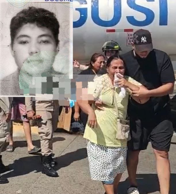 Madre hondureña hijo rastra