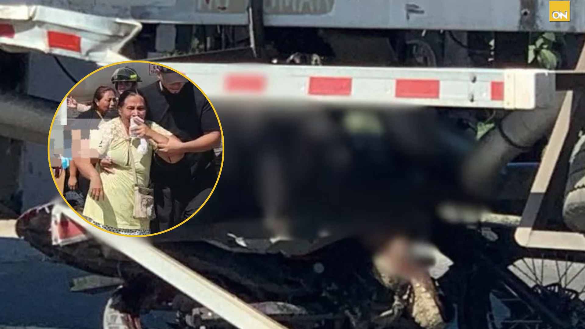 Madre hondureña hijo rastra