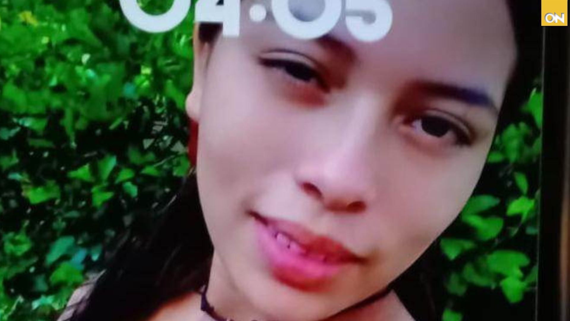 Joven hondureña desaparece