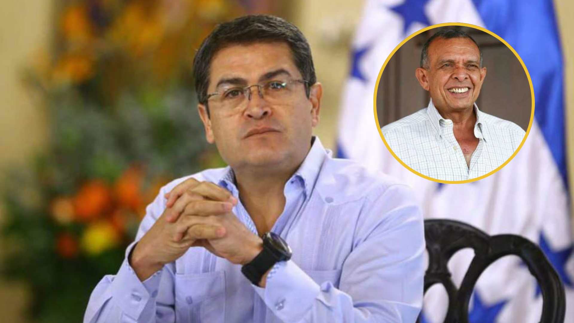 Esta es la petición de Juan Orlando Hernández al MP en caso de hijo de Pepe Lobo