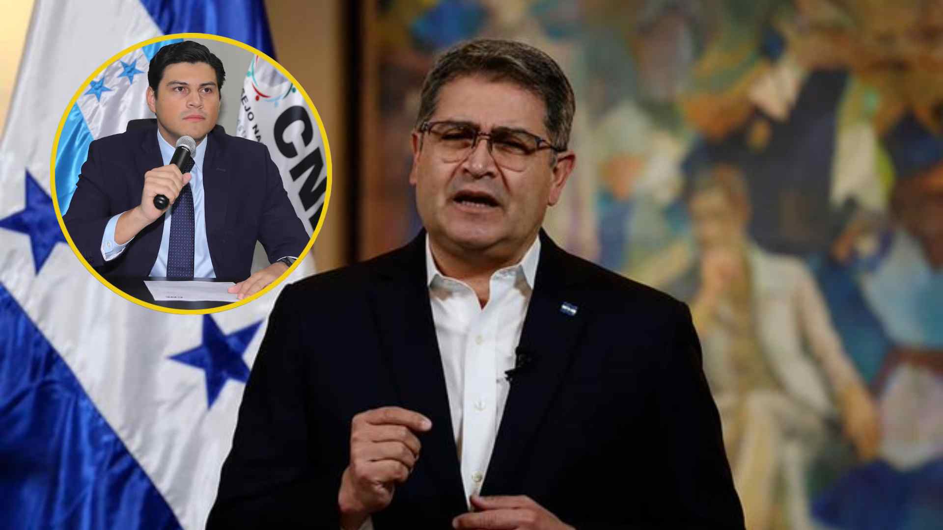 "Busquen oficio": Juan Orlando Hernández responde a Marlon Ochoa sobre su regreso a la política